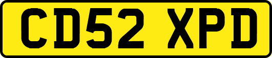CD52XPD