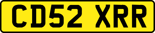 CD52XRR