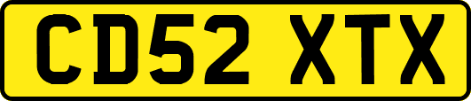 CD52XTX