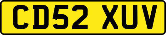 CD52XUV