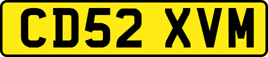 CD52XVM