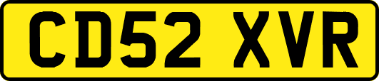 CD52XVR