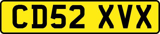 CD52XVX