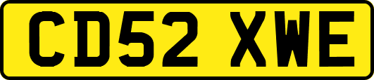 CD52XWE
