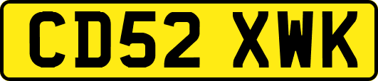 CD52XWK