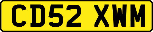 CD52XWM