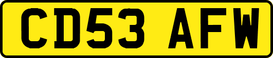 CD53AFW