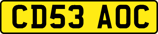 CD53AOC