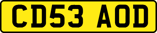 CD53AOD
