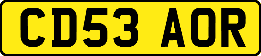 CD53AOR