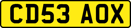 CD53AOX
