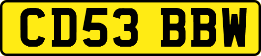 CD53BBW