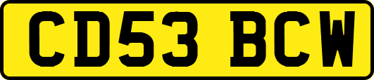 CD53BCW