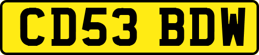 CD53BDW