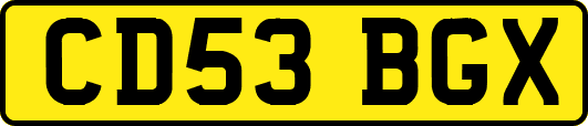 CD53BGX