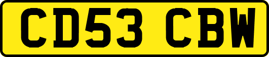 CD53CBW