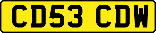 CD53CDW