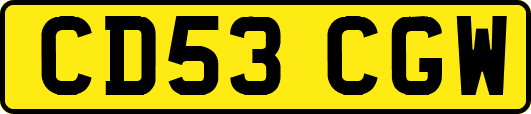 CD53CGW