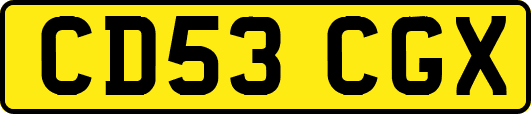 CD53CGX