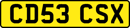 CD53CSX