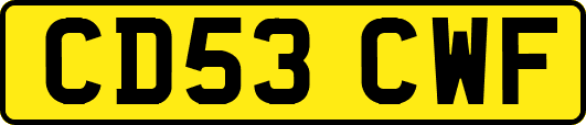 CD53CWF