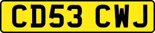 CD53CWJ