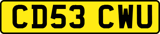 CD53CWU
