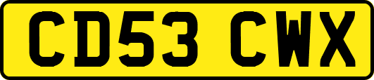 CD53CWX