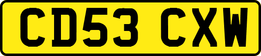 CD53CXW