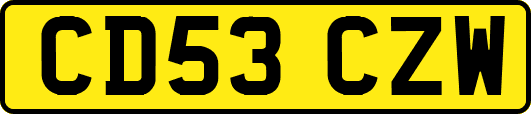 CD53CZW
