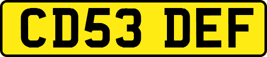 CD53DEF