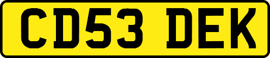 CD53DEK
