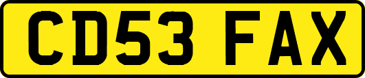 CD53FAX
