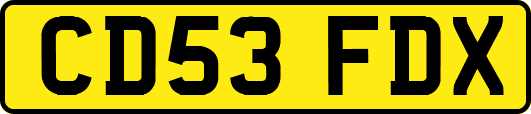 CD53FDX