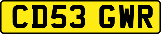 CD53GWR