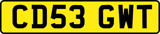 CD53GWT