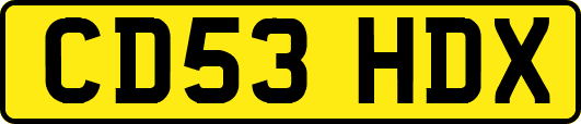 CD53HDX