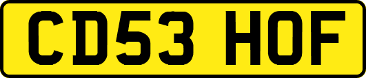 CD53HOF