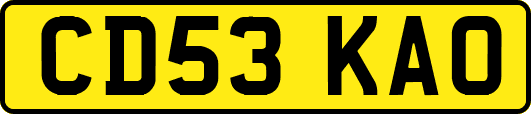 CD53KAO