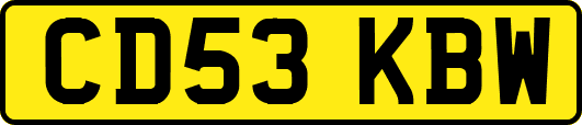 CD53KBW