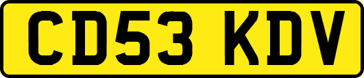CD53KDV