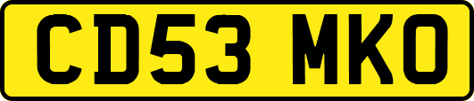 CD53MKO