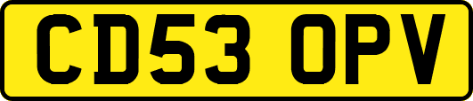 CD53OPV