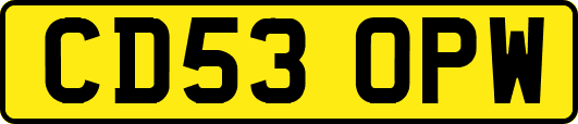 CD53OPW
