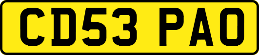 CD53PAO