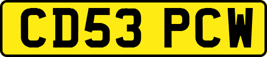 CD53PCW