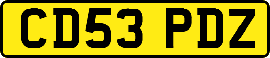 CD53PDZ