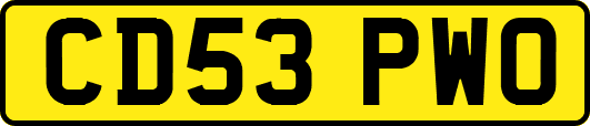 CD53PWO
