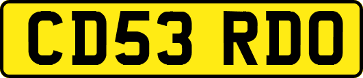 CD53RDO