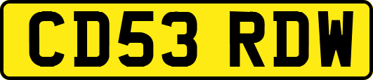 CD53RDW